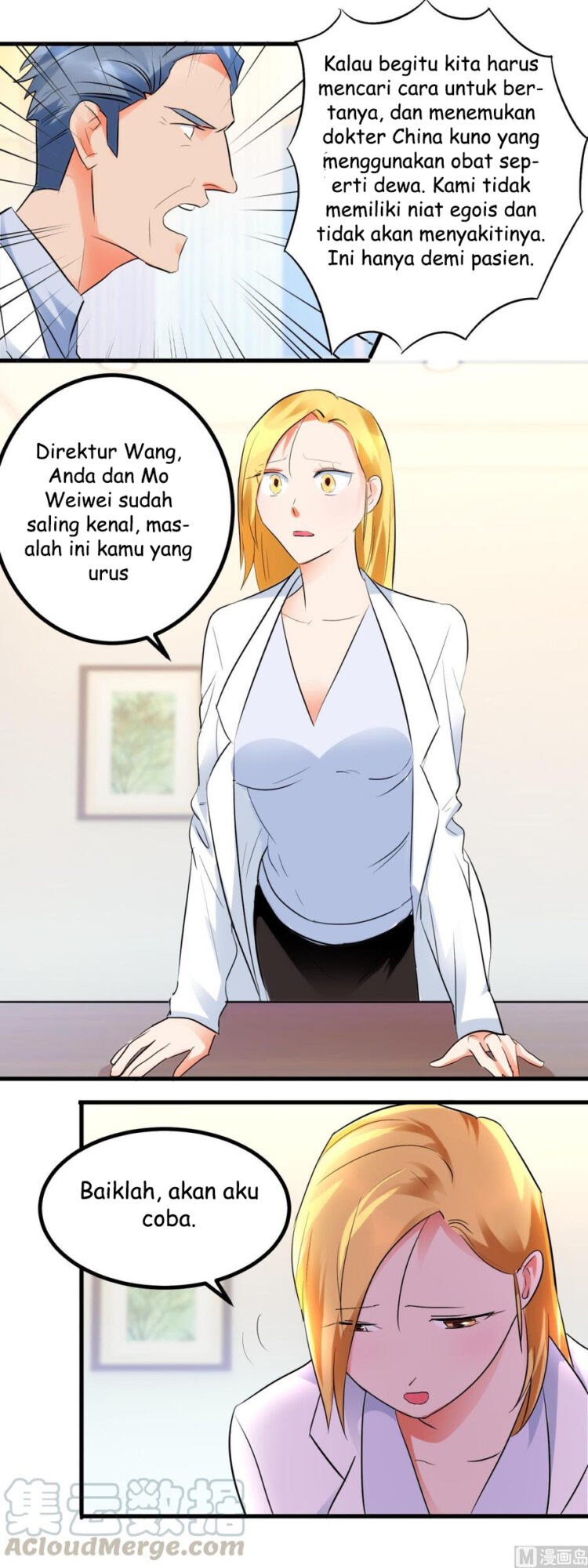 The Immortal Doctor Chapter 08 Gambar 4